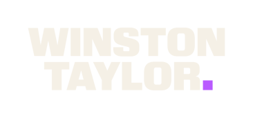 Winston_Taylor_Primary_Small_Scale_Wordmark_Paper_White_WT_Purple_RGB